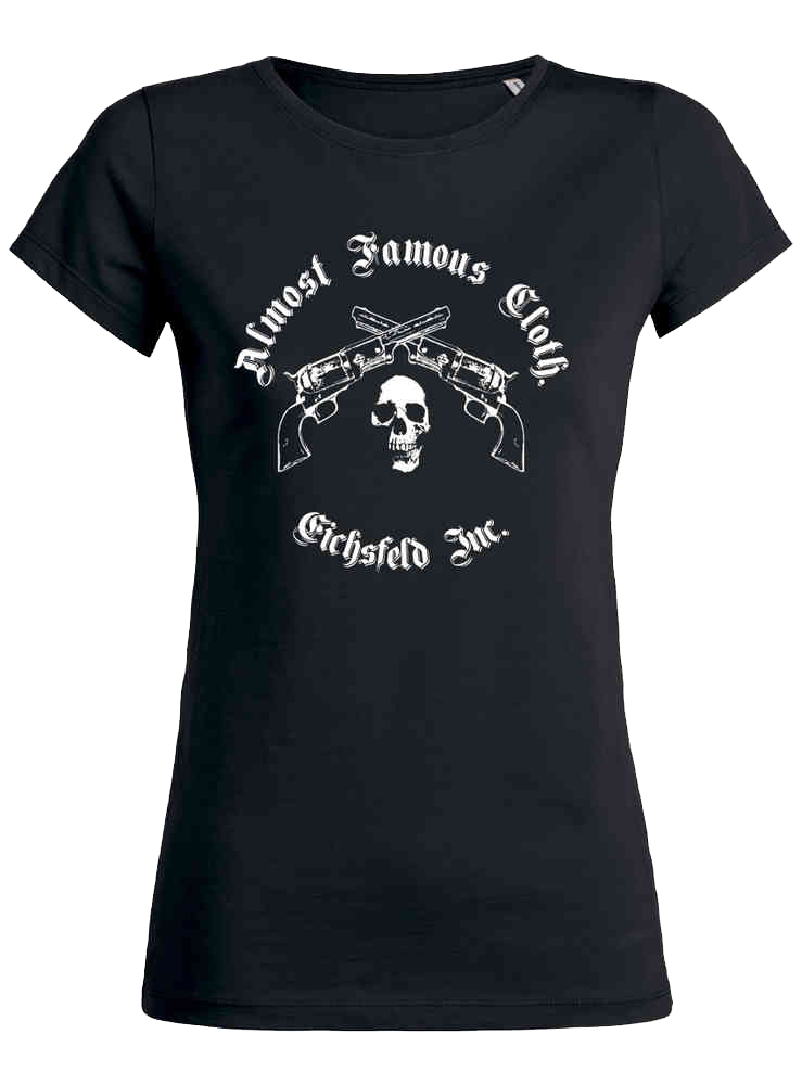 Skulls & Guns Girls Shirt